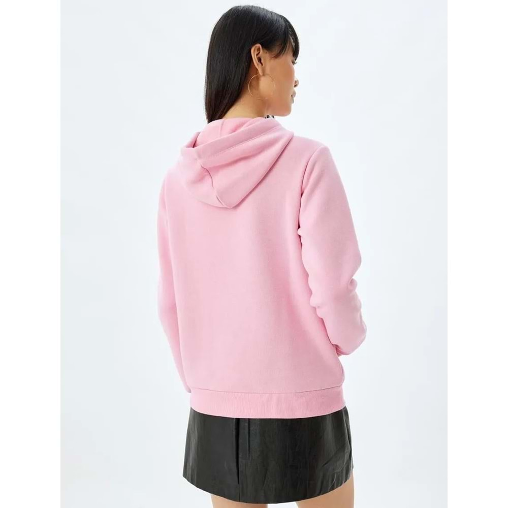 Kapüşonlu Oversize Sweatshirt 5WAL10207IK