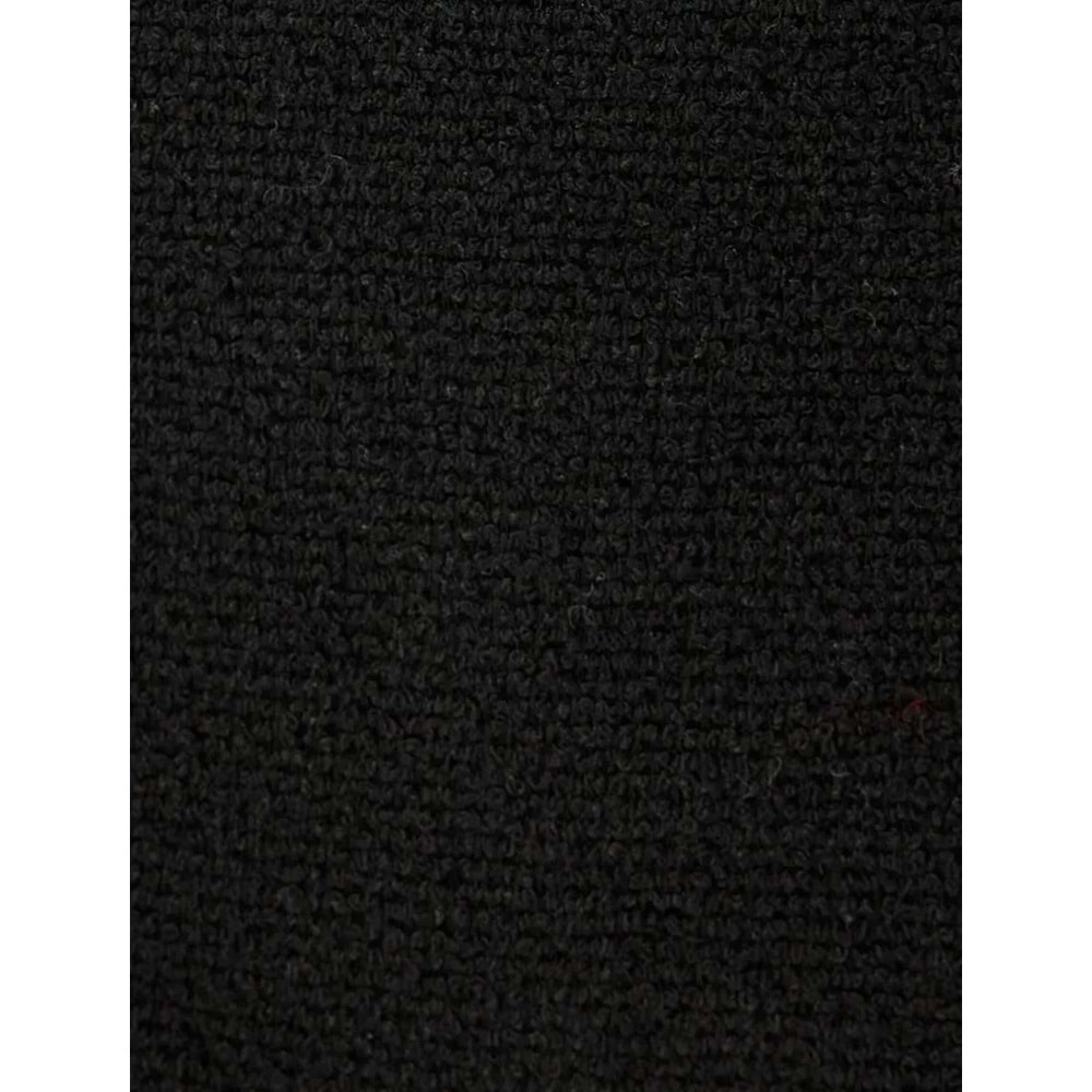 Mini Tüvit Etek Pileli Yüksek Bel - KOTON - 5WAL70025IK - SİYAH - L
