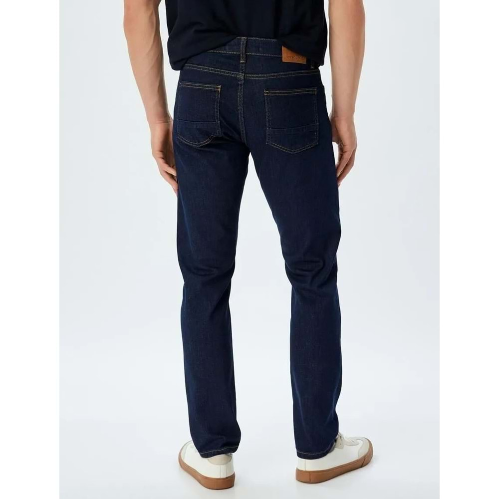 Slim Fit Kot Pantolon - Brad Jean 5WAM40112ID