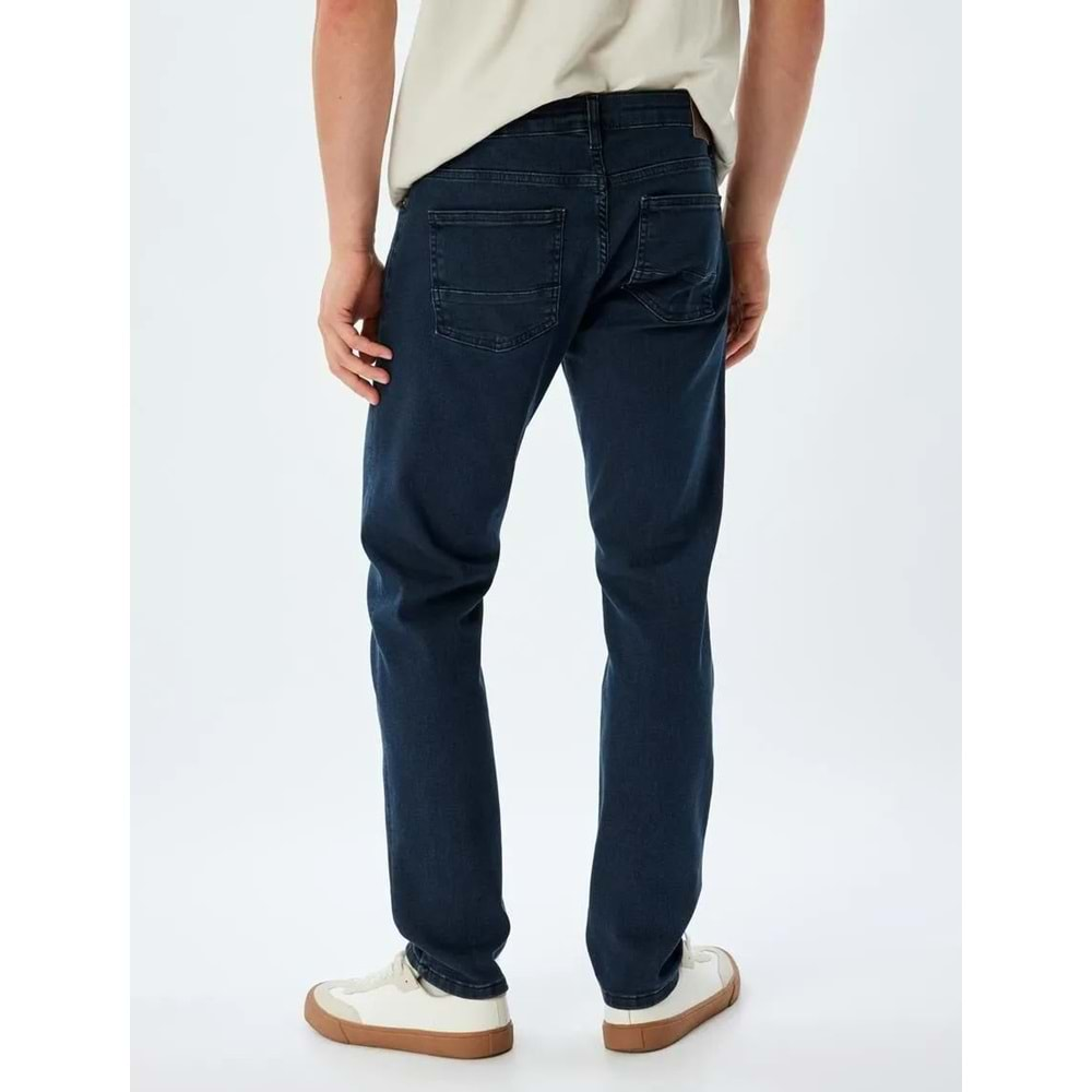 Slim Fit Kot Pantolon - Brad Jean 5WAM40176ND