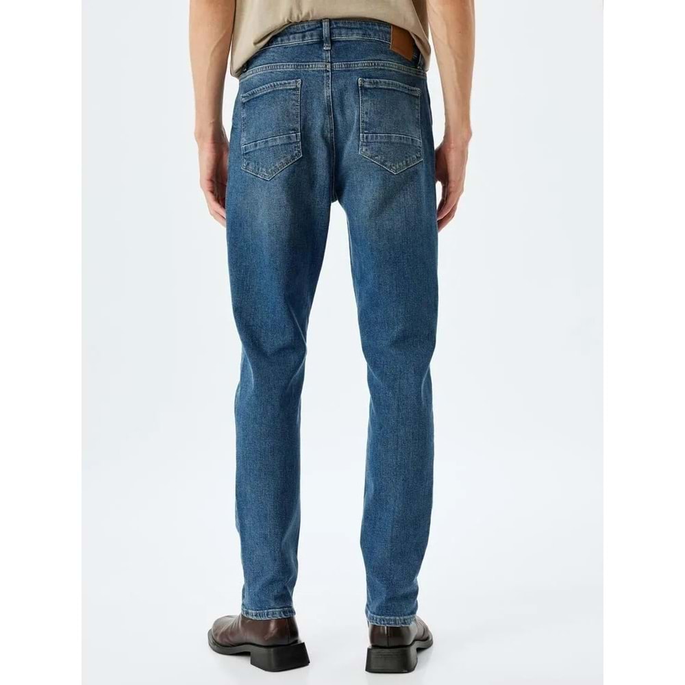 Erkek Giyim Kot Pantolon - KOTON - 5WAM40008ND - KOYU İNDİGO - 32/30