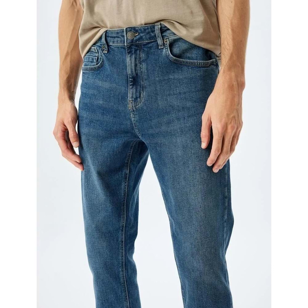 Erkek Giyim Kot Pantolon - KOTON - 5WAM40008ND - KOYU İNDİGO - 32/30
