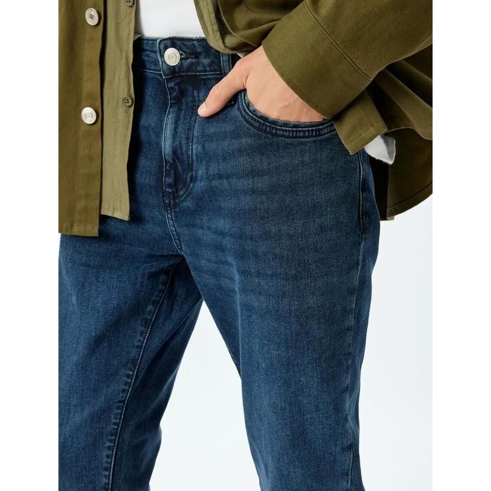Erkek Giyim Kot Pantolon - KOTON - 5WAM40014ND - İNDİGO STONE - 32/30