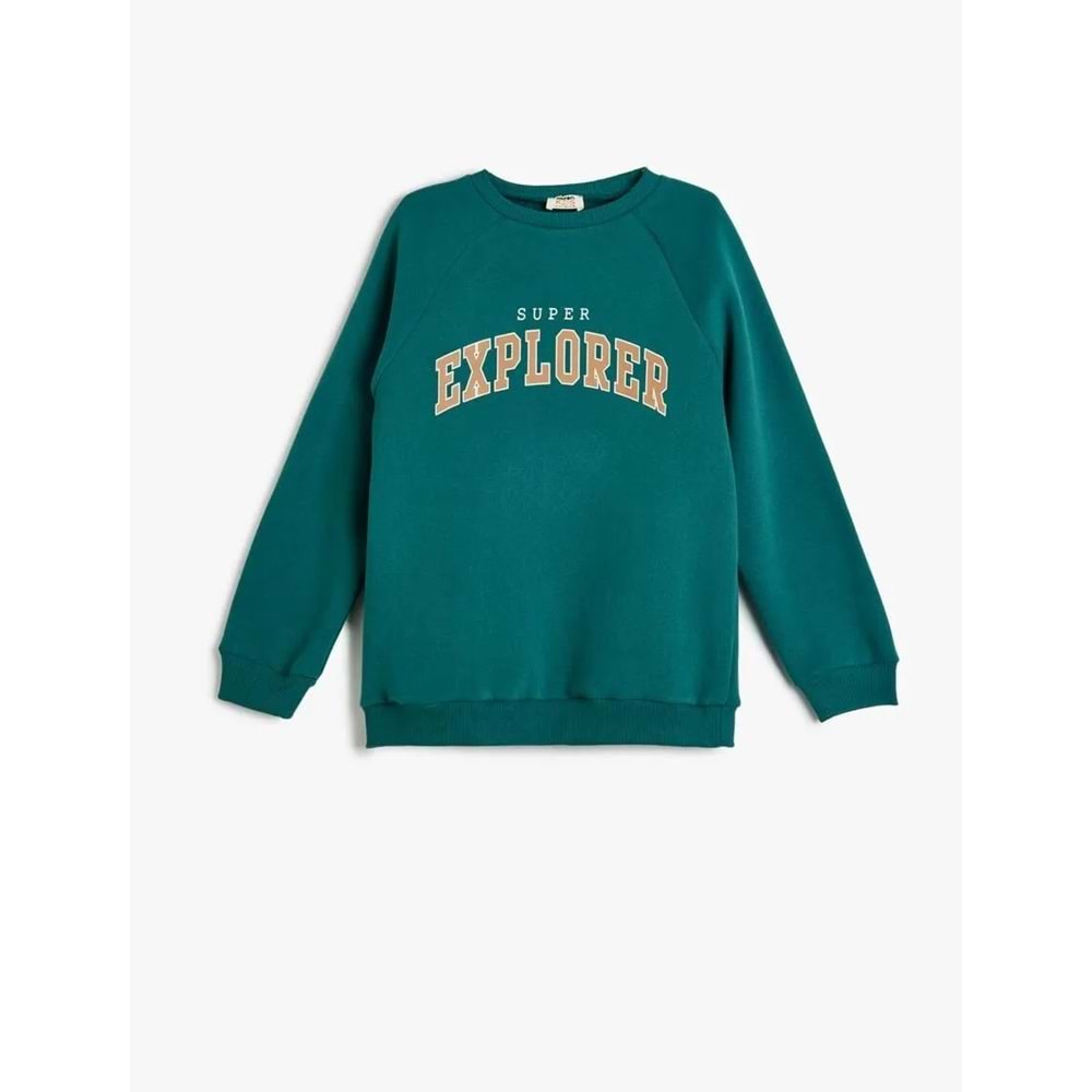 Erkek Çocuk Sweatshirt Uzun Kollu 5WKB10240TK