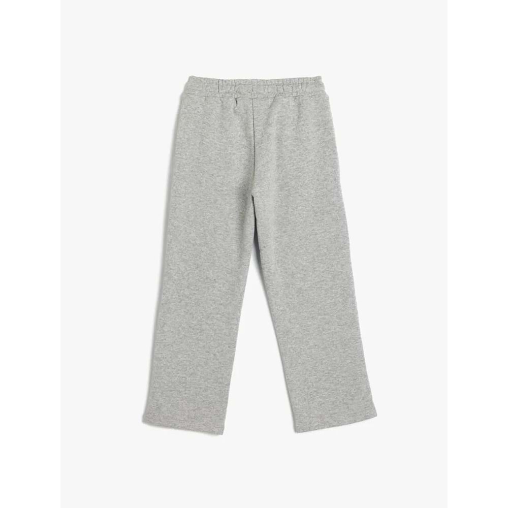 Erkek Çocuk Giyim Eşofman Altı - KOTON - 5WKB40152TK - GRİ - 6-7 YAŞ