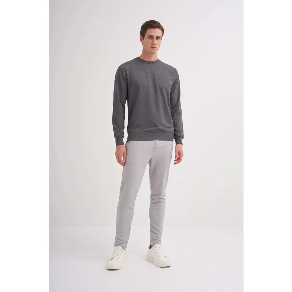 CAZ 5191 2 İPL. SWEAT - CAZADOR - 24KCEEO05191 - ANT.MELANJ - XL