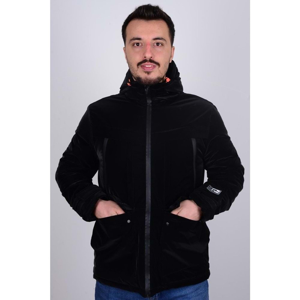 CAZ 1056 MİCRO MONT - CAZADOR - 23KCEED01056 - SİYAH - XXL