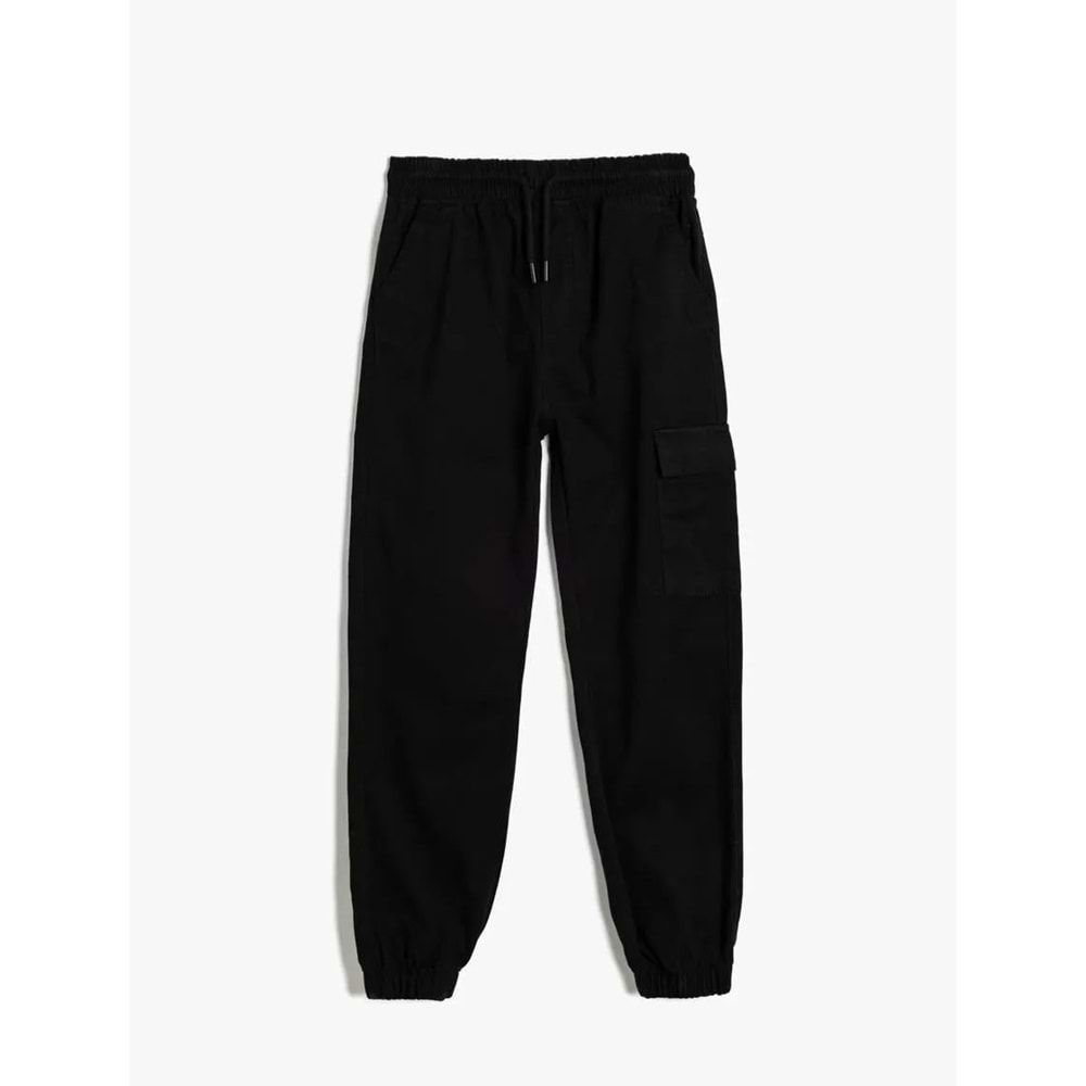 Erkek Çocuk Giyim Jogger Pantolon Kargo Cepli 5WKB40032TW