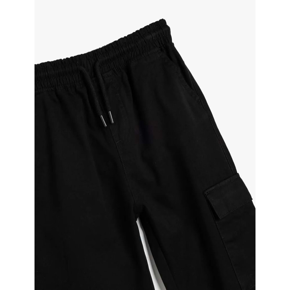 Erkek Çocuk Giyim Jogger Pantolon Kargo Cepli 5WKB40032TW