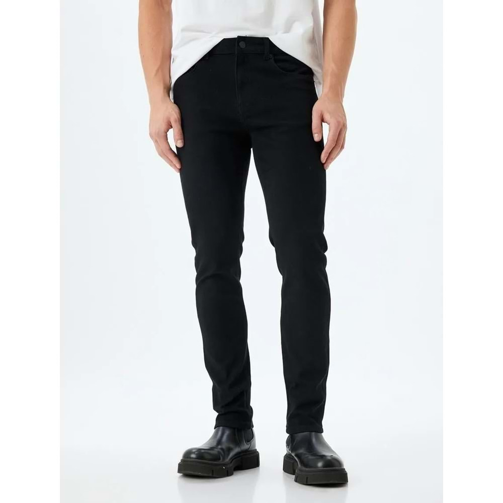 Erkek Giyim Slim Fit Kot Pantolon - Brad Jean 5WAM40137ND