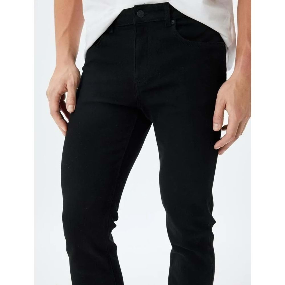 Erkek Giyim Slim Fit Kot Pantolon - Brad Jean 5WAM40137ND