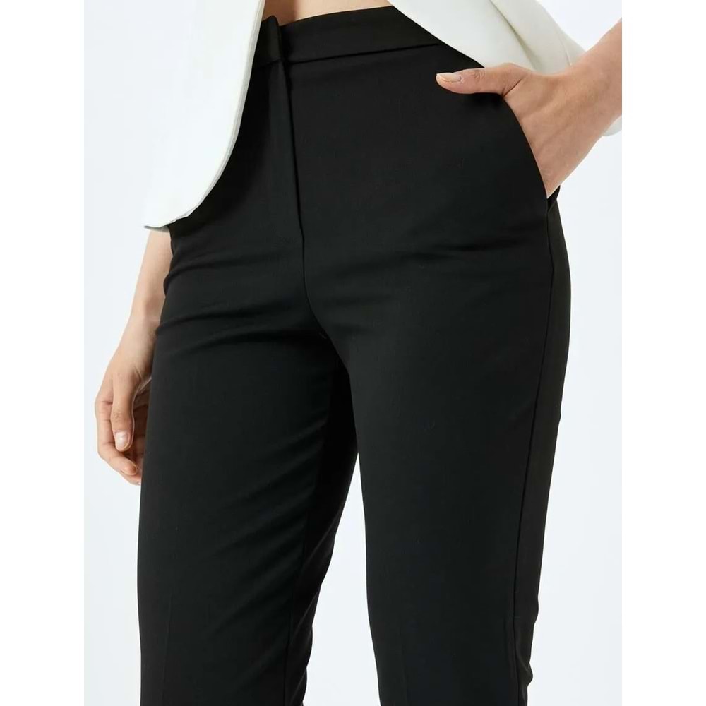 Cepli Yüksek Bel Cigarette Pantolon 5SAK40044UW