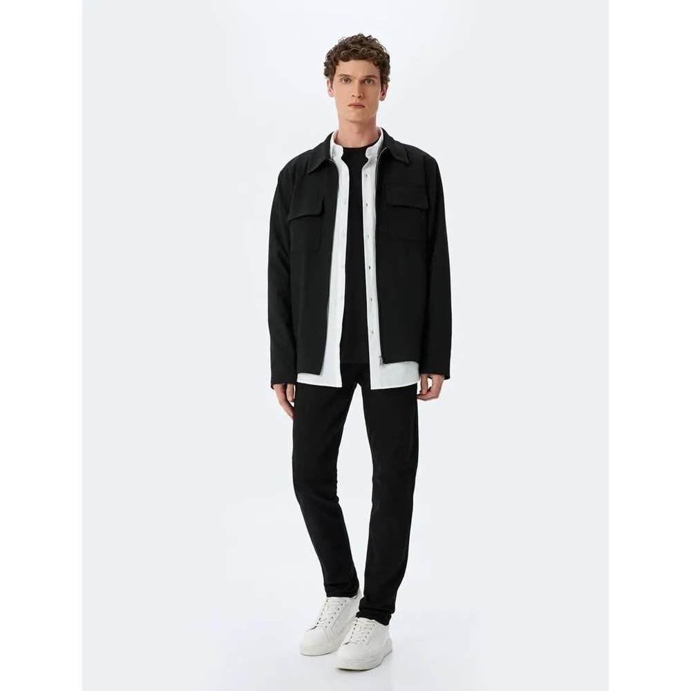 Slim Fit Kot Pantolon - Brad Jean 5SAM40048ND