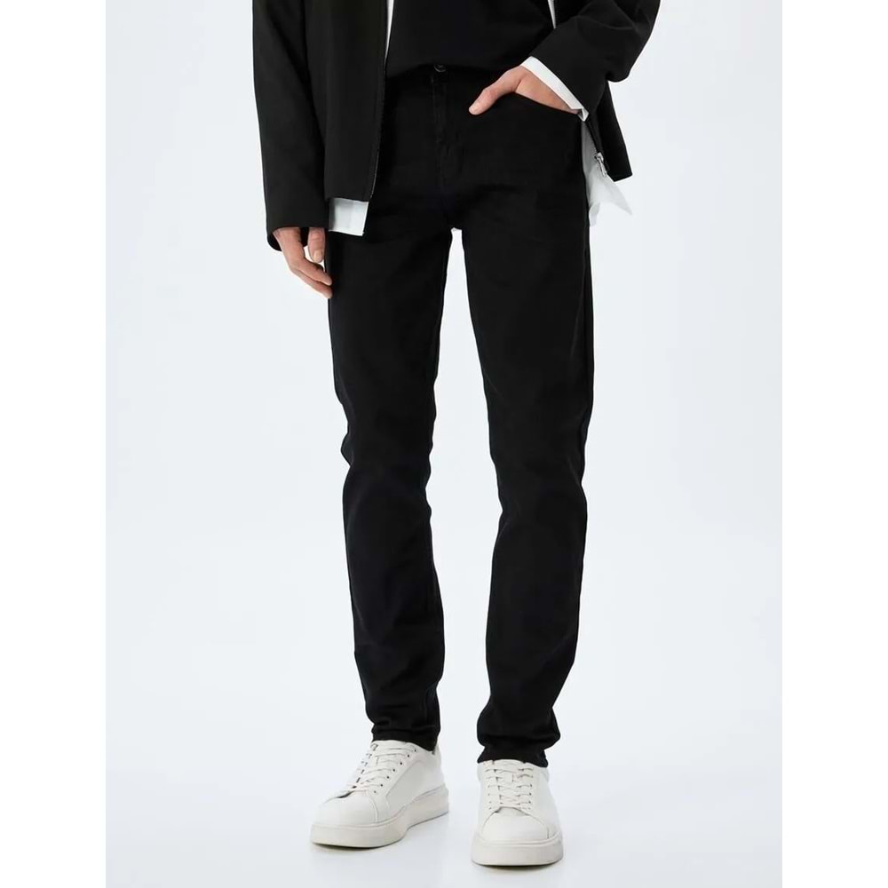 Slim Fit Kot Pantolon - Brad Jean 5SAM40048ND