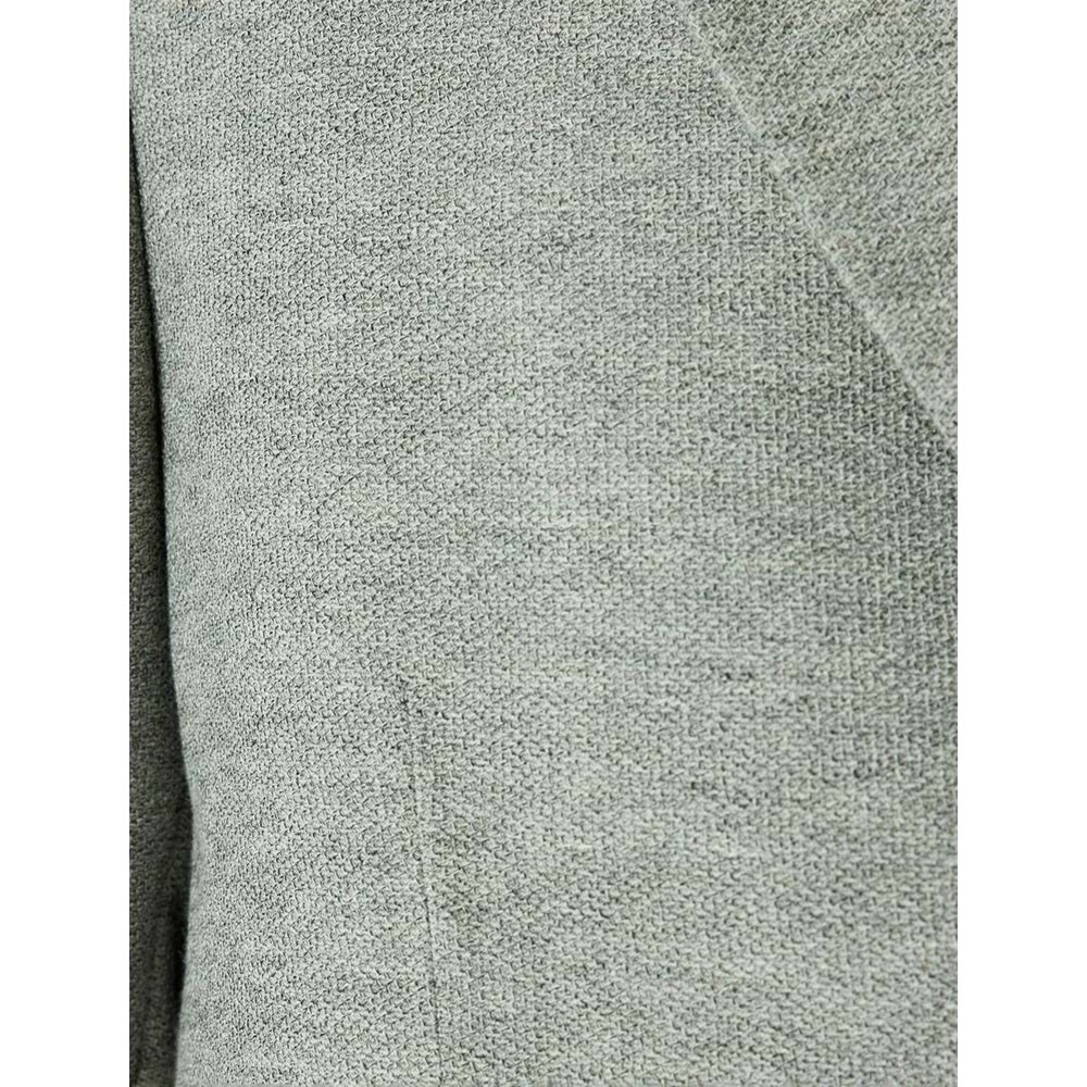 Slim Fit Düğmeli Mono Yaka Klasik Blazer Ceket 5SAM50005HK