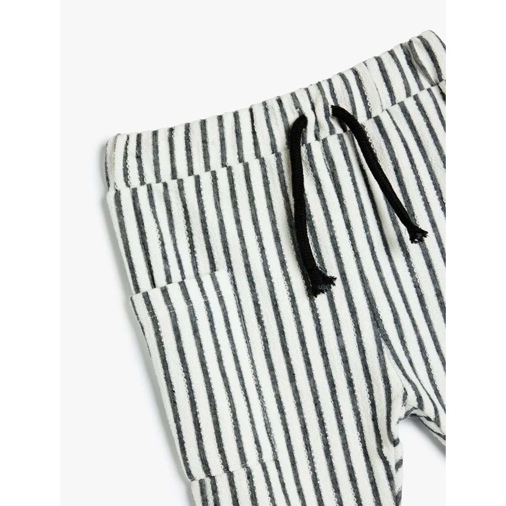 Erkek Bebek Jogger Eşofman Altı 5SMB40017TK - KOTON - LACİVERT - 4-5 YAŞ