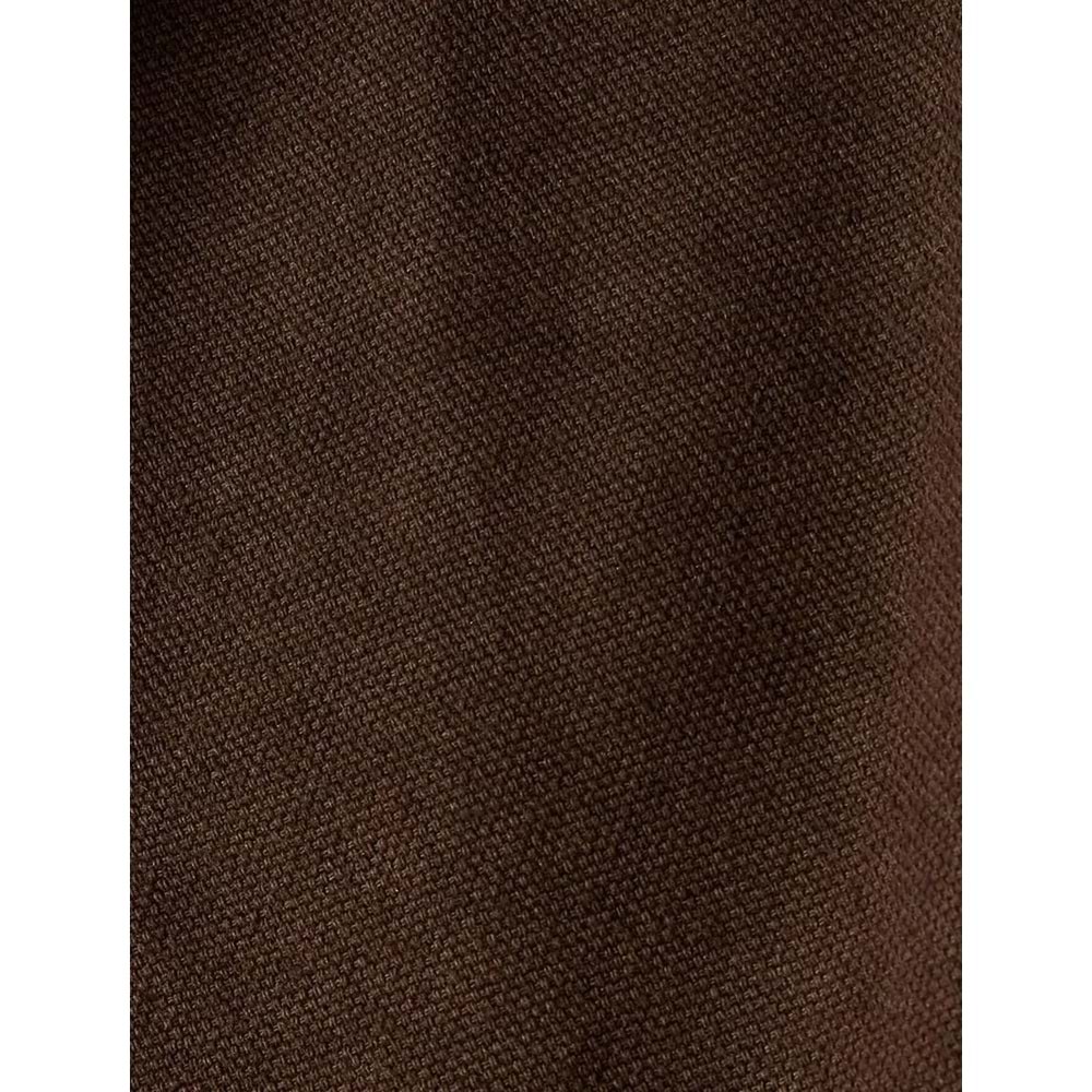 Düğmeli Kanvas Kumaş Pamuklu Gömlek Ceket 5SAM50002HW