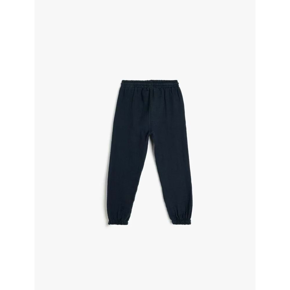 Erkek Bebek Pamuklu Basic Jogger Pantolon 5SMB40037TW