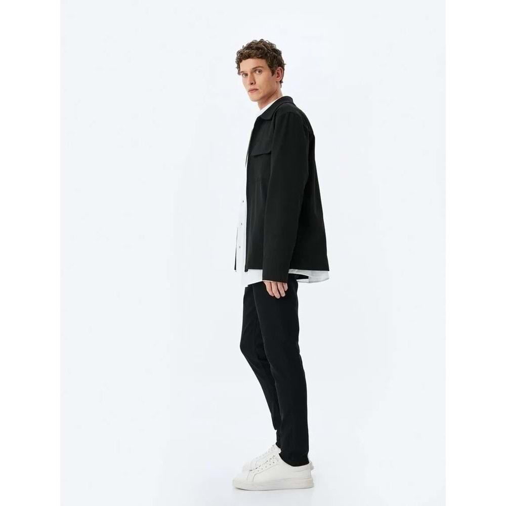 Skinny Fit Kot Pantolon - Michael Jean 5SAM40057ND