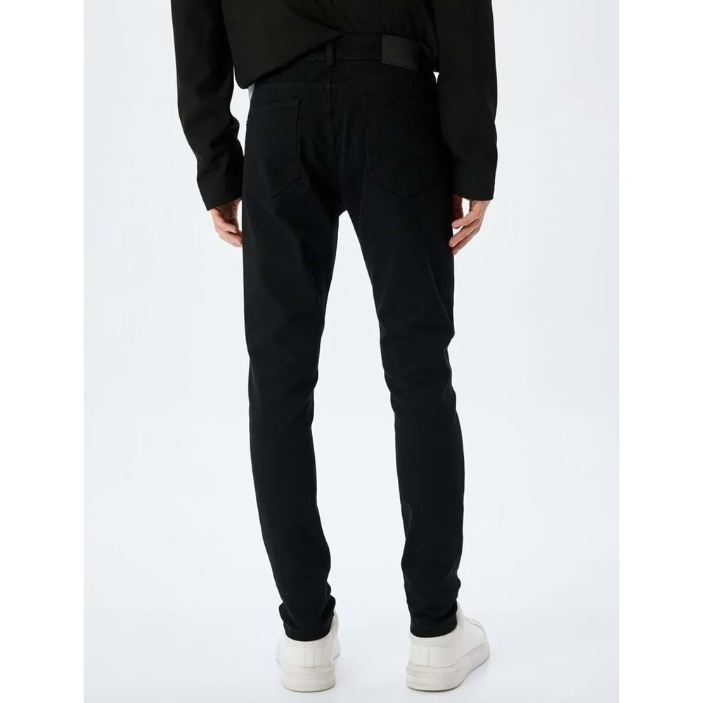 Skinny Fit Kot Pantolon - Michael Jean 5SAM40057ND