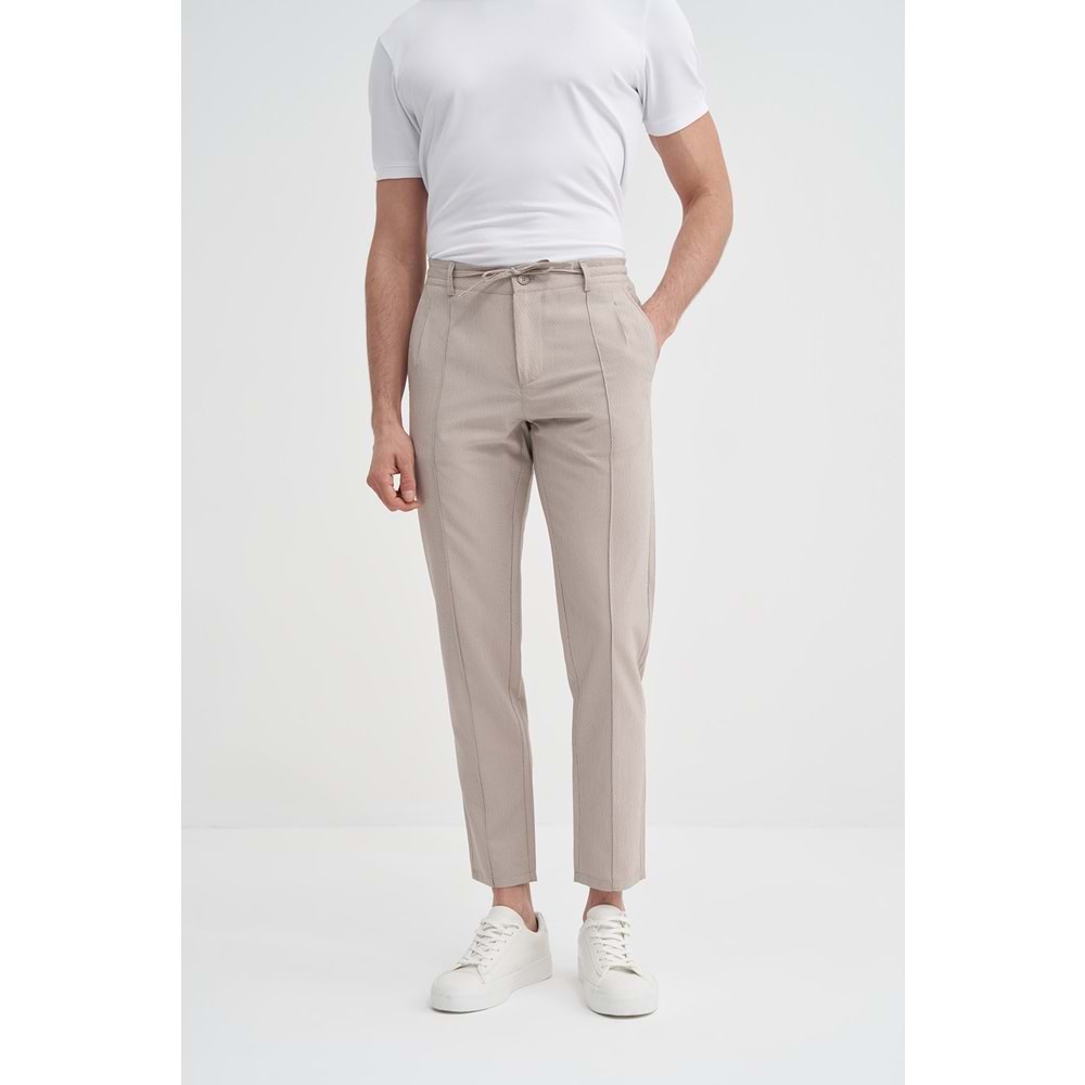 CAZ 0026 JOGGER PANTOLON - CAZADOR - BEJ - L