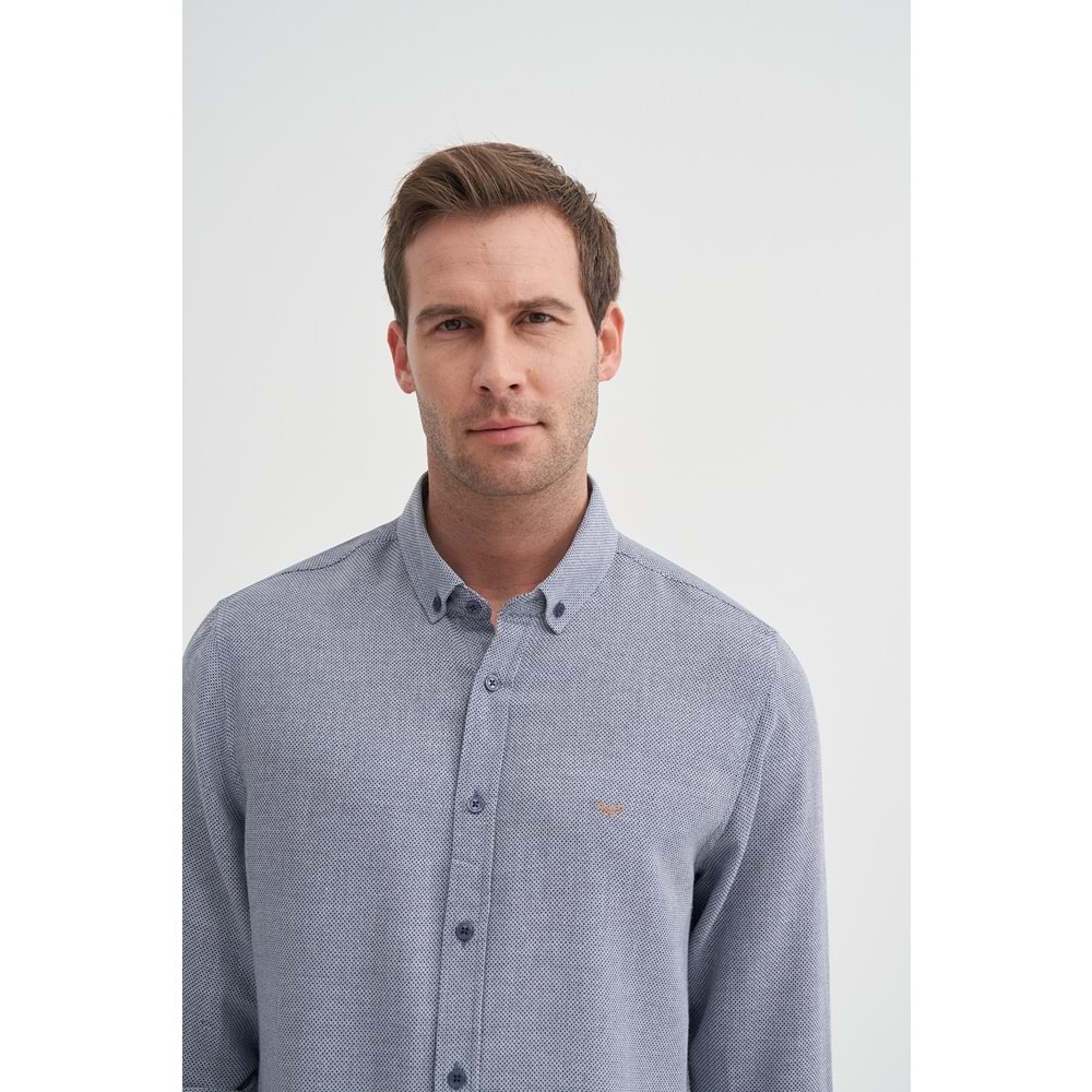 CAZ 2029 U.KOL GÖMLEK