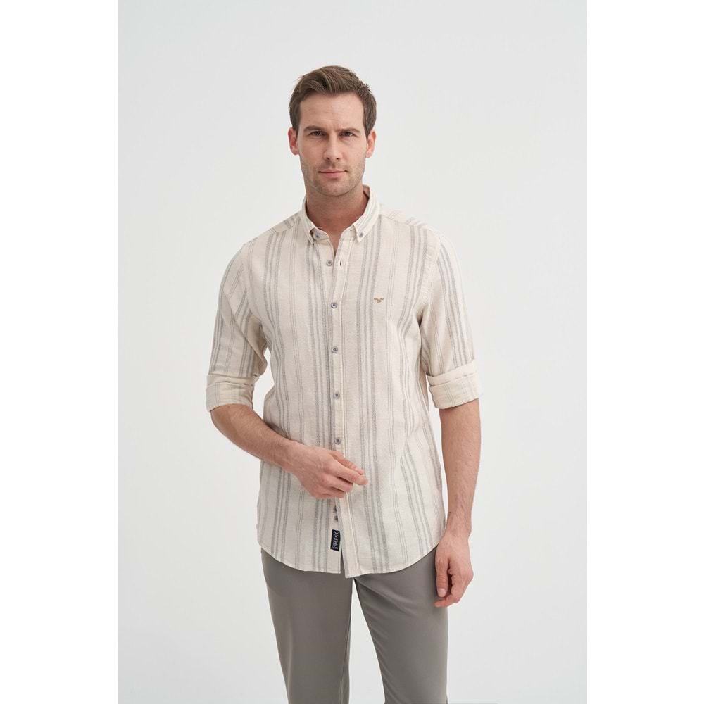 CAZ 2035 U.KOL GÖMLEK