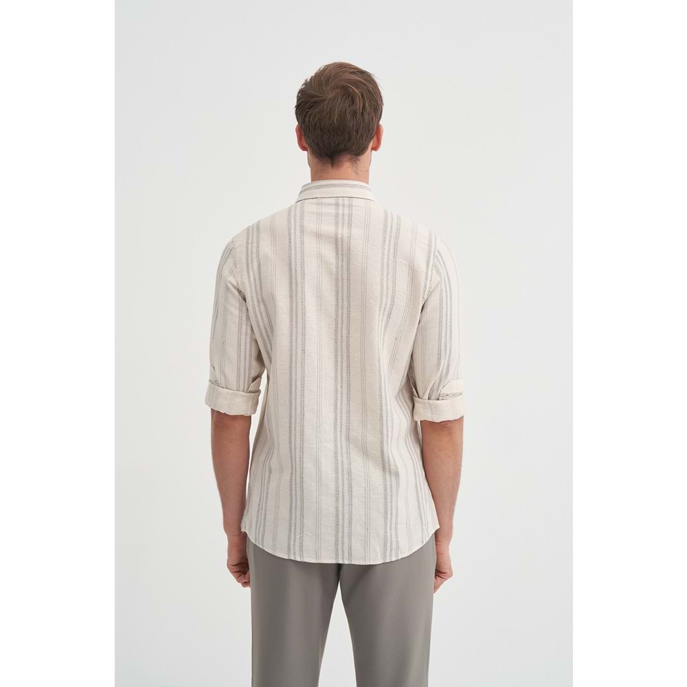 CAZ 2035 U.KOL GÖMLEK