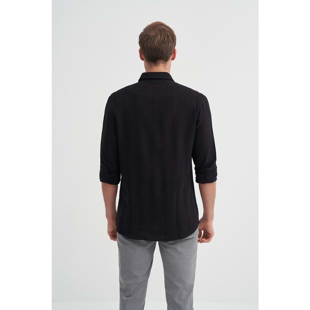 CAZ 2052 U.KOL GÖMLEK