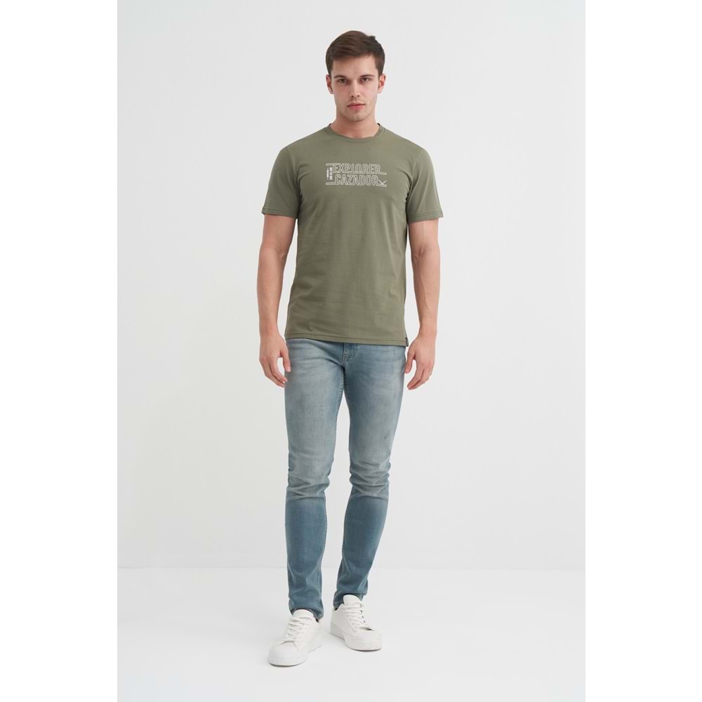 CAZ 4043 BIS YK T-SHIRT