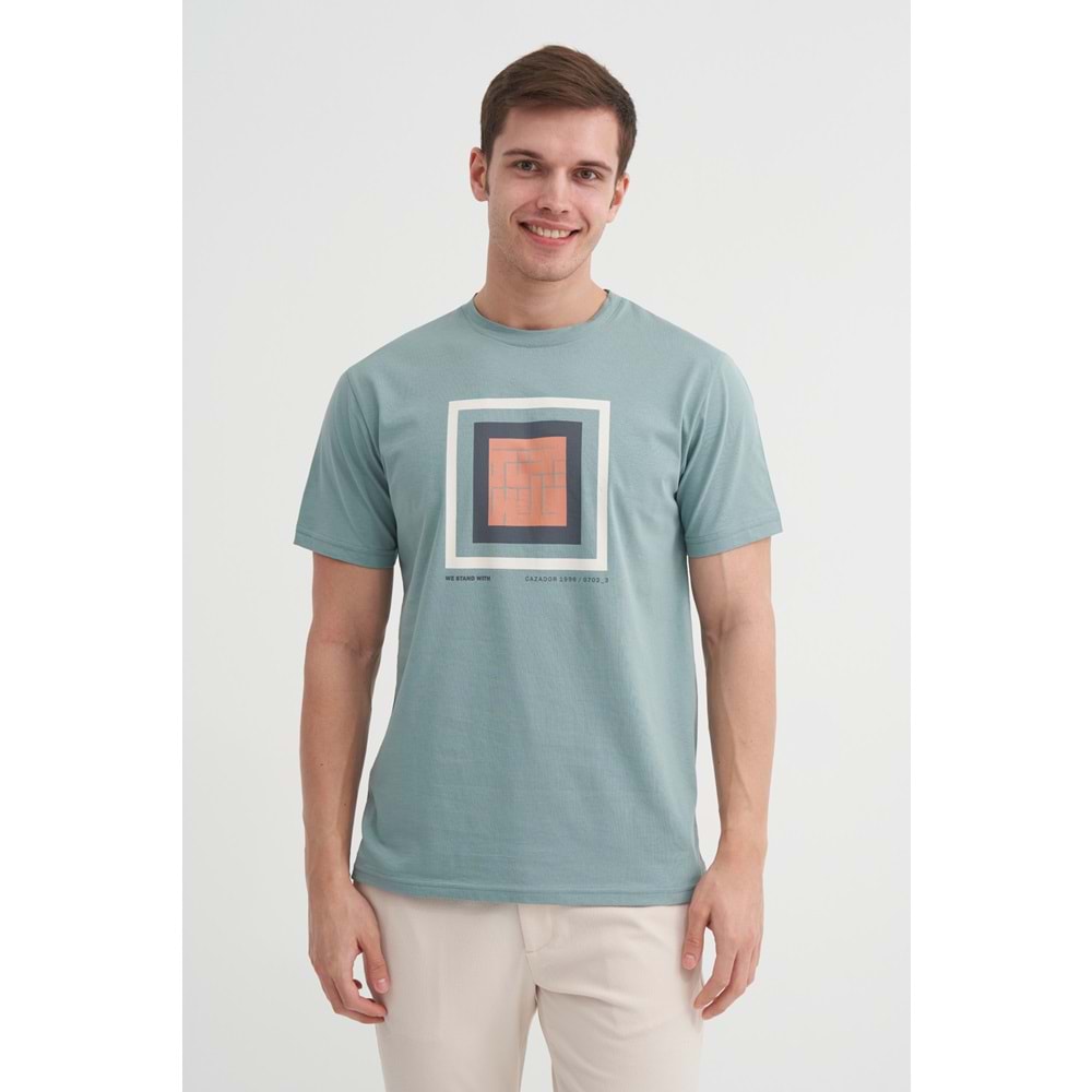 CAZ 4117 BIS YK T-SHIRT - CAZADOR - S.BLUE - M