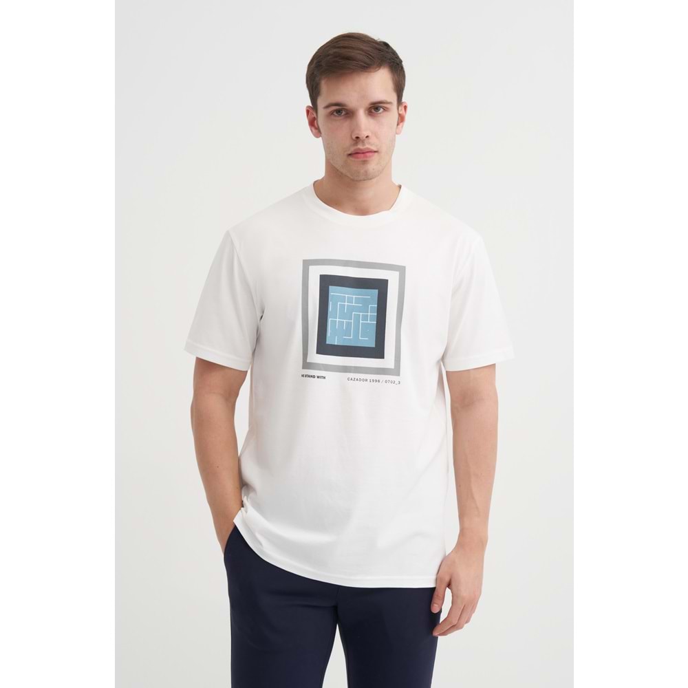 CAZ 4117 BIS YK T-SHIRT