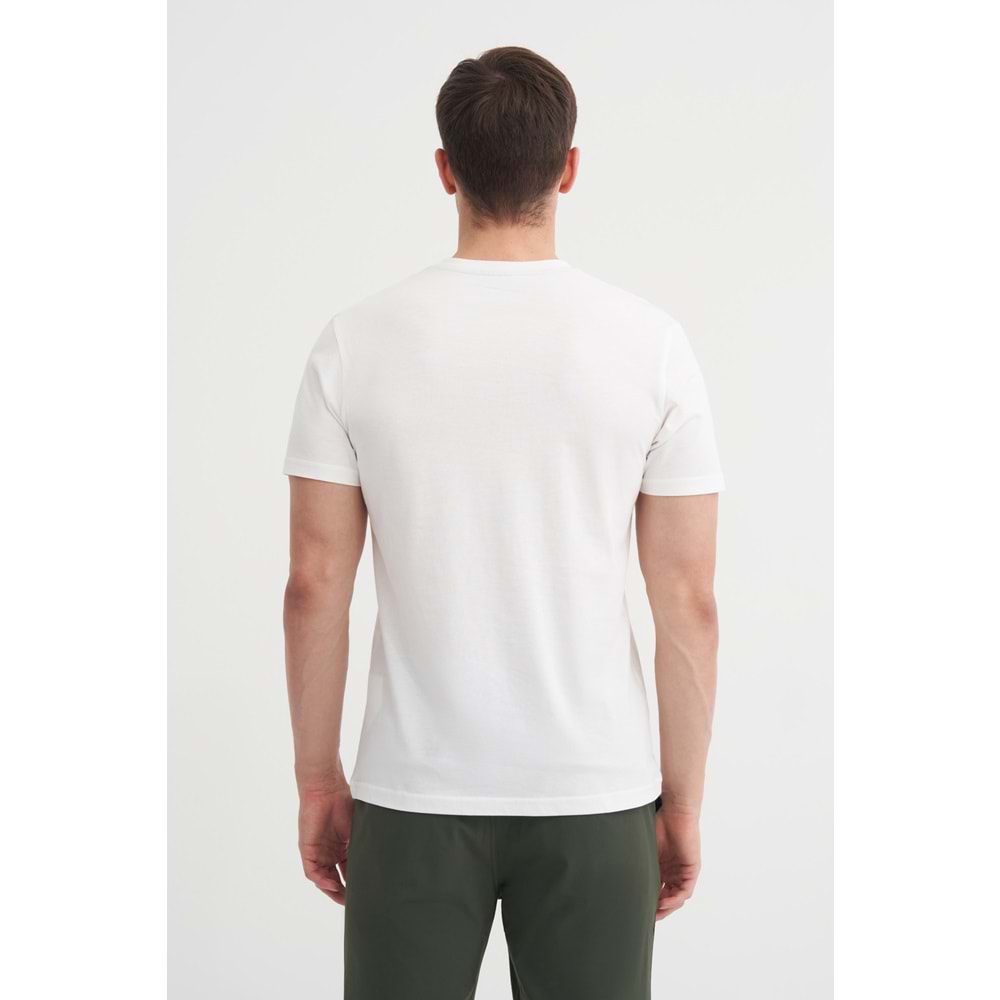 CAZ 4165 BIS YK T-SHIRT - CAZADOR - EKRU - XL