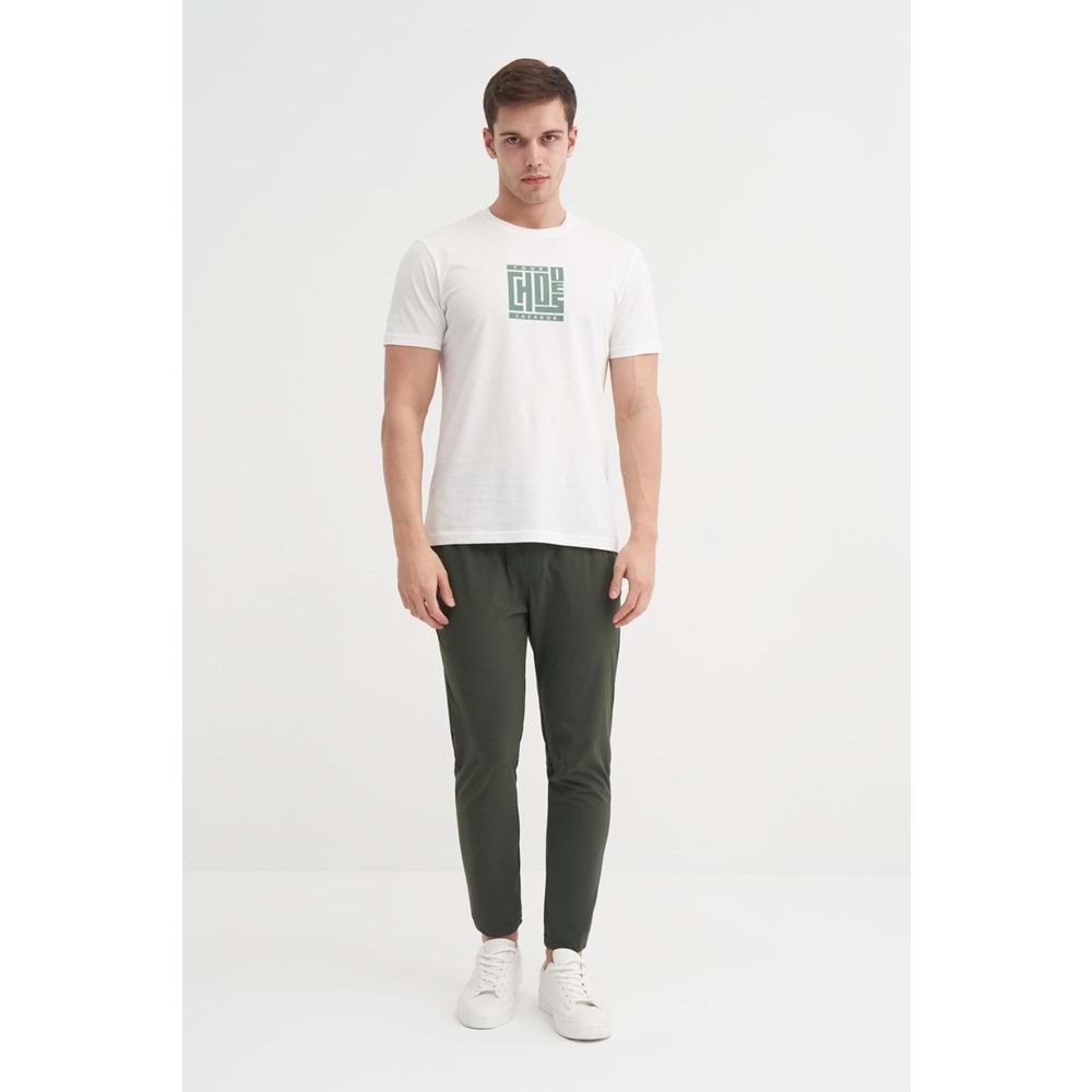 CAZ 4165 BIS YK T-SHIRT - CAZADOR - EKRU - XL