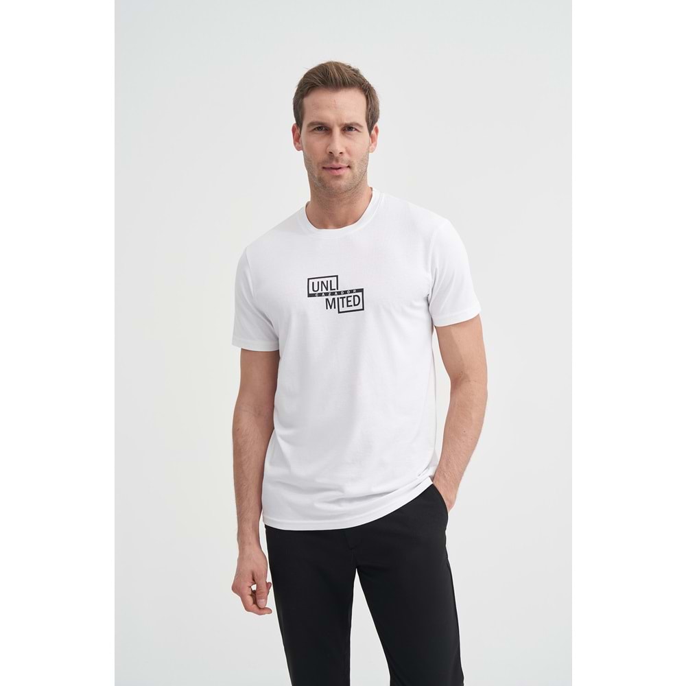 CAZ 4166 BIS YK T-SHIRT