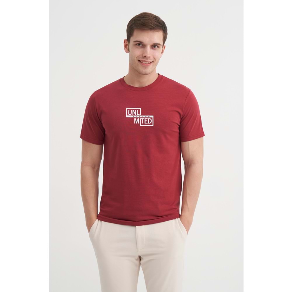 CAZ 4166 BIS YK T-SHIRT