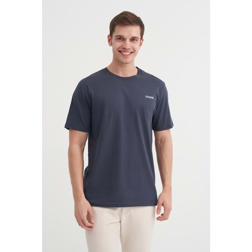 CAZ 4233 BIS YK T-SHIRT - CAZADOR - ANTRASİT - L