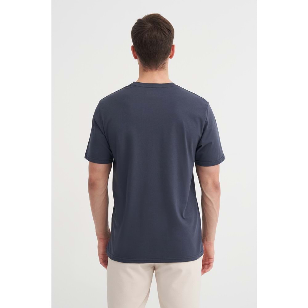 CAZ 4233 BIS YK T-SHIRT - CAZADOR - ANTRASİT - L