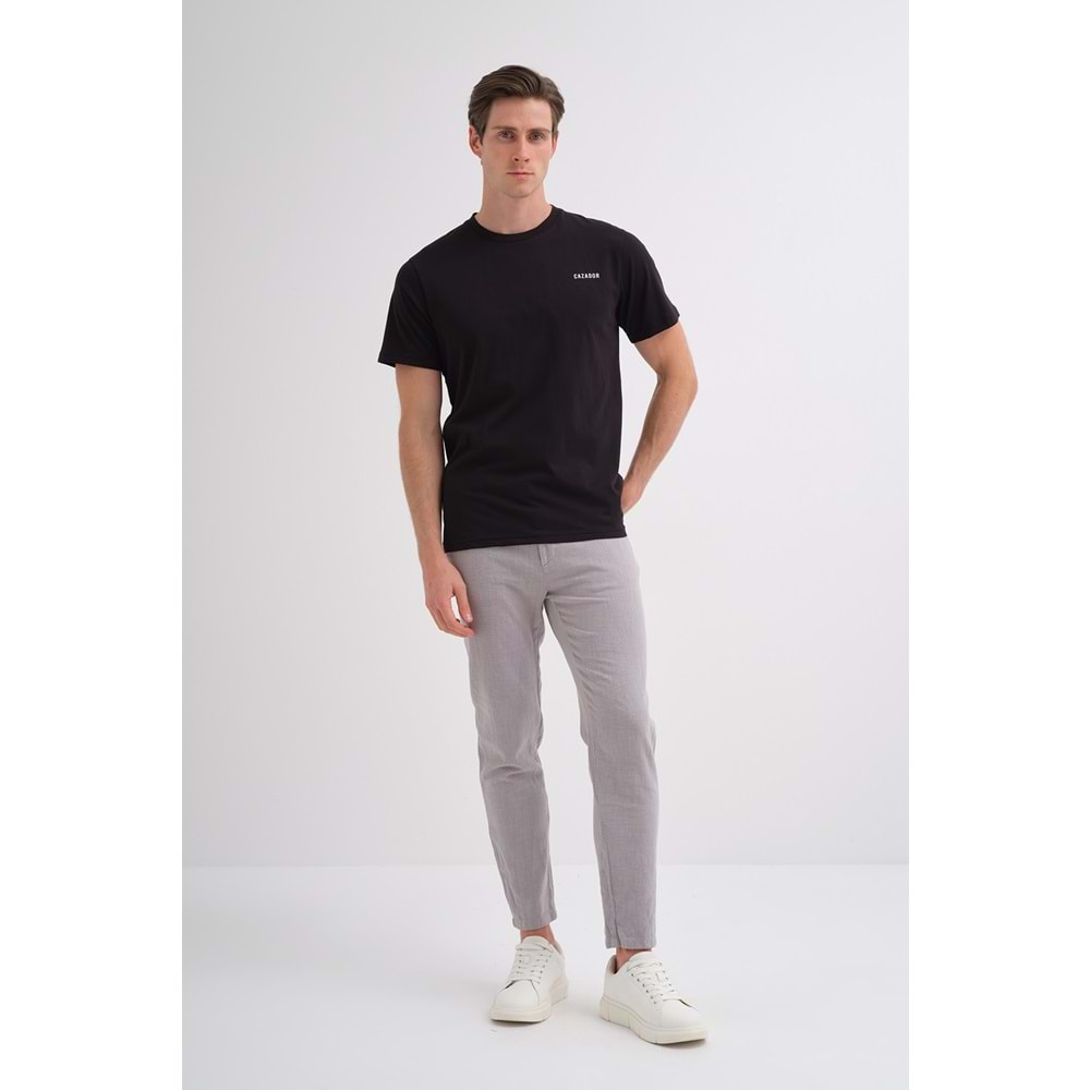 CAZ 4233 BIS YK T-SHIRT - CAZADOR - SİYAH - L