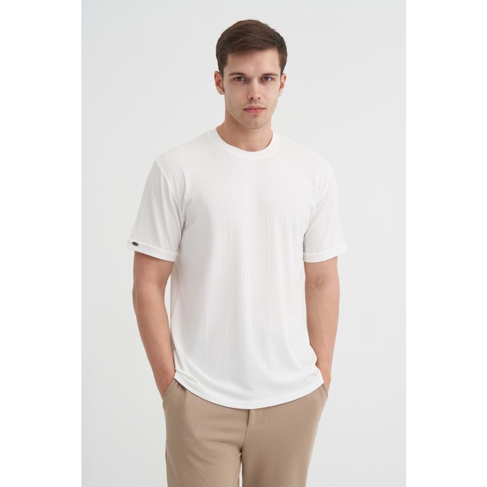 CAZ 4253 BIS YK T-SHIRT - CAZADOR - BEYAZ - L