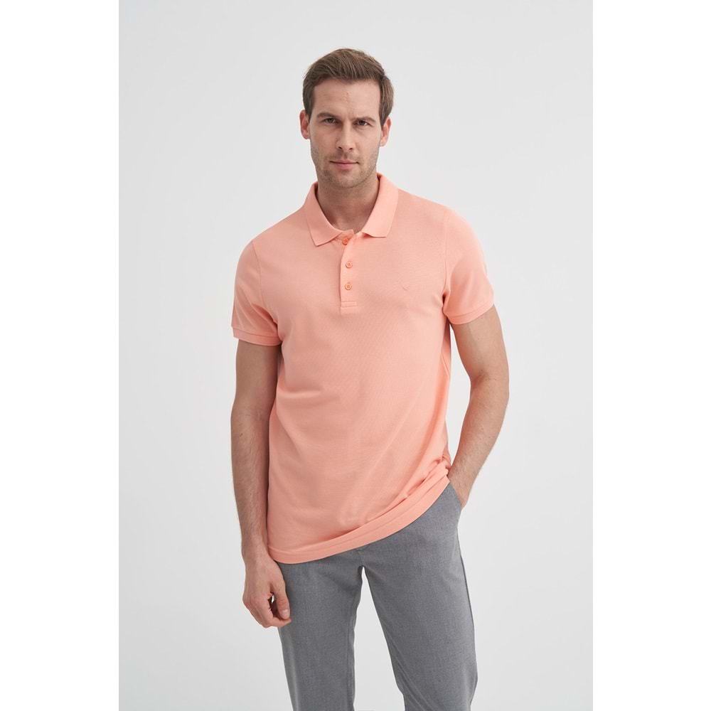 CAZ 4613 POLO PİKE T-SHIRT - CAZADOR - SOMON - L