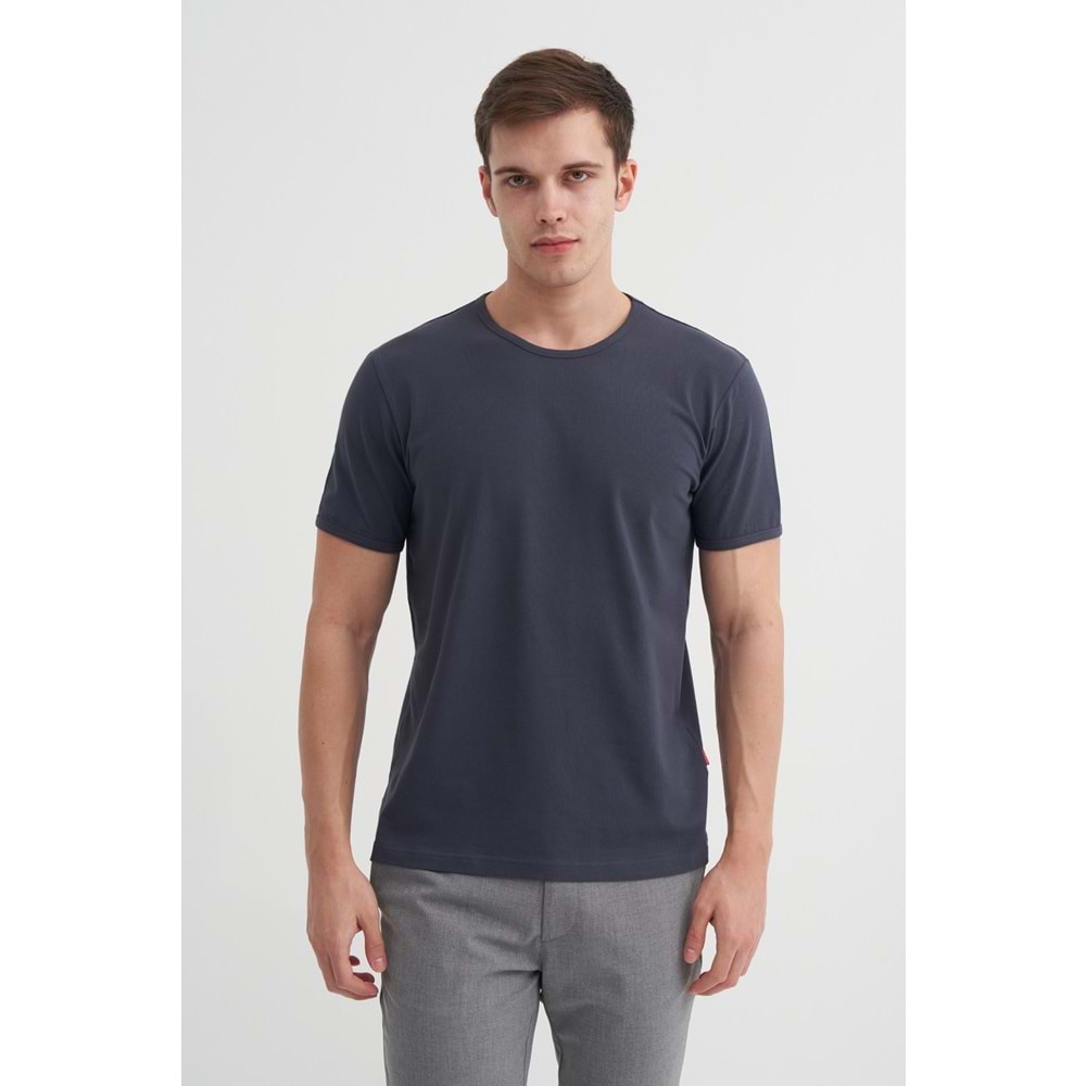 CAZ 4618 STN BIS. T-SHIRT - CAZADOR - ANTRASİT - M