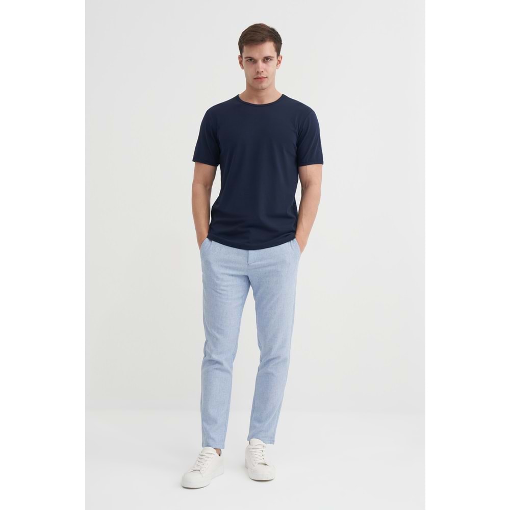 CAZ 4618 STN BIS. T-SHIRT - CAZADOR - LACİVERT - L