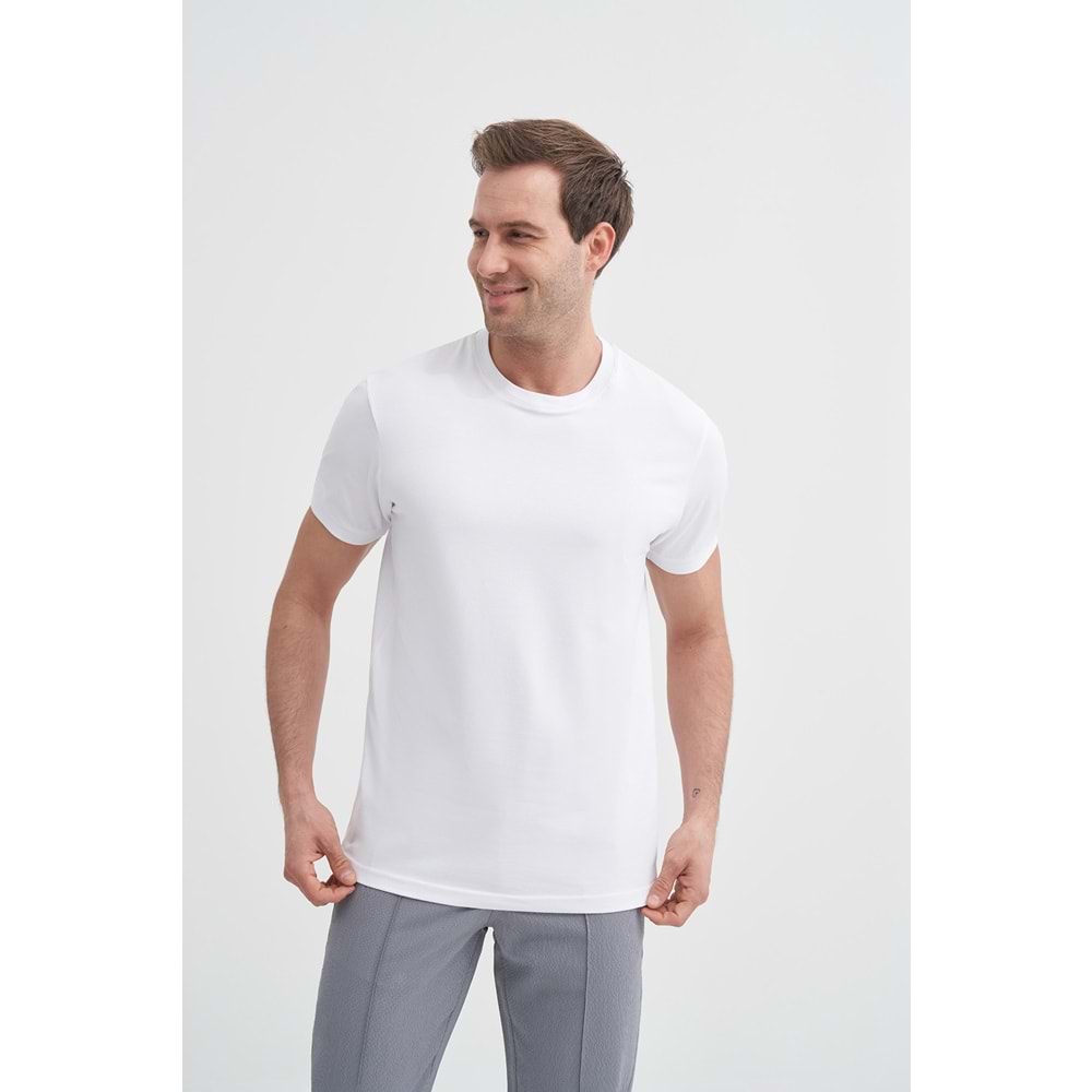 CAZ 4620 BIS. T-SHIRT - CAZADOR - BEYAZ - XL