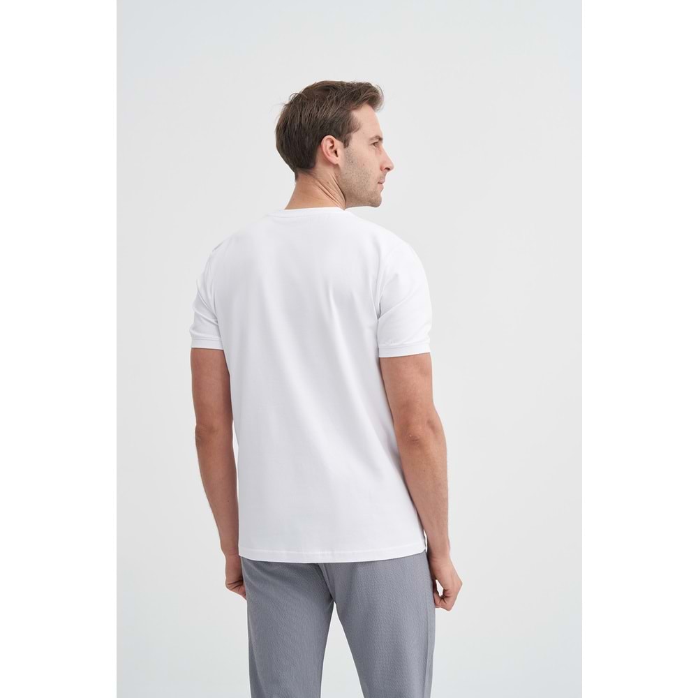 CAZ 4620 BIS. T-SHIRT - CAZADOR - BEYAZ - XL