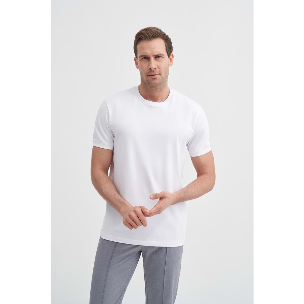 CAZ 4620 BIS. T-SHIRT - CAZADOR - BEYAZ - XL