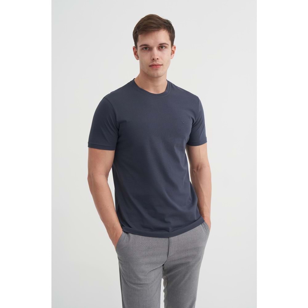 CAZ 4623 STN. BİS SÜPREM T-SHIRT - CAZADOR - ANTRASİT - M