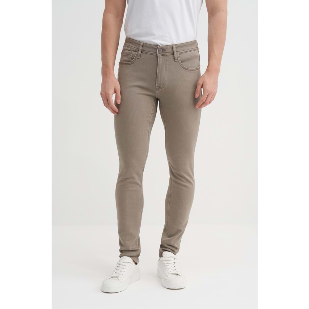CAZ 0911 HARDEN NON DENIM PANTOLON - CAZADOR - STONE WASH - 30/32