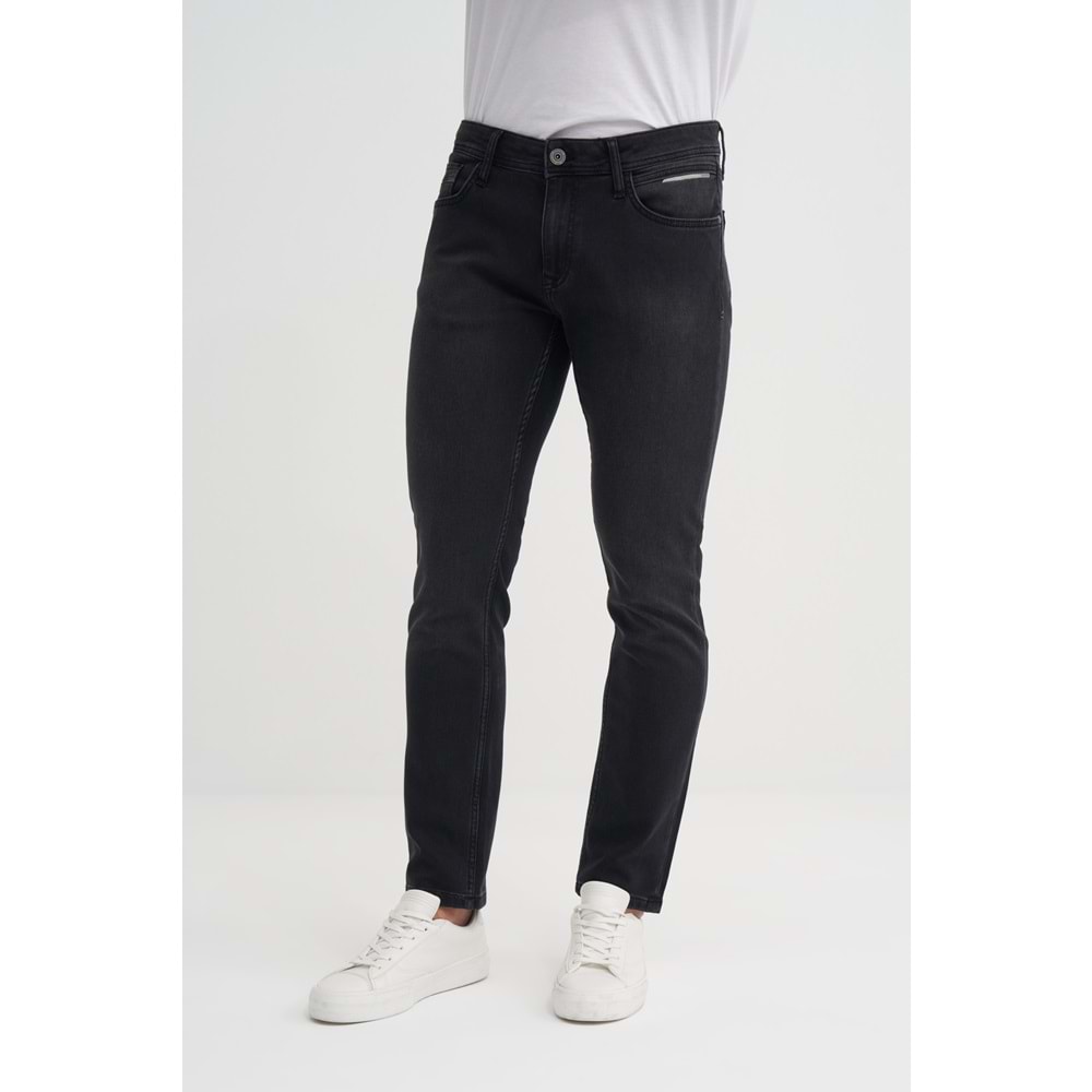 CAZ 0753 PARKER DENIM PANTOLON - CAZADOR - BLACK STONE WASH - 32/32