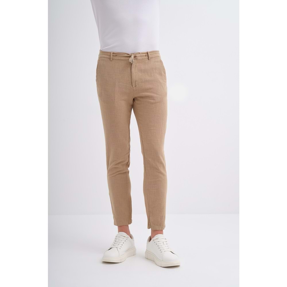 CAZ 0008 JOGGER PANTOLON - CAZADOR - CAMEL - M